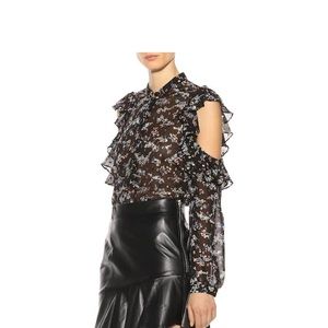 Veronica Beard cold shoulder blouse!New never worn
